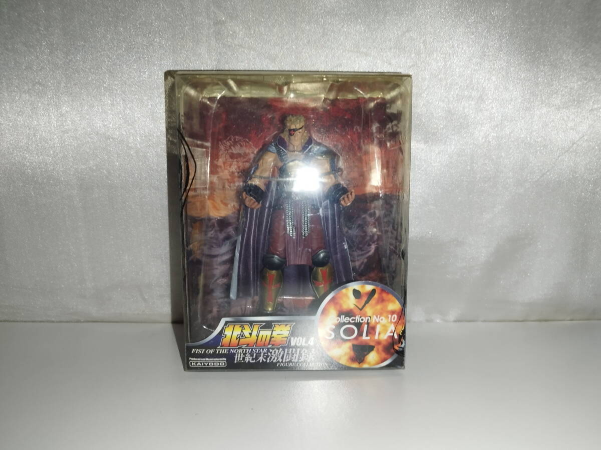 中古品 北斗の拳 ソリア 世紀末激闘録フィギュアコレクションVol.4 コレクションNo.10拍卖