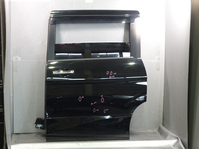 セレナ DAA-GFC27 R リア リヤ 左 ドア スライド 左後 H210A-5TFMB 黒パール G41 Sハイブリッド 81344km 1kurudepa拍卖