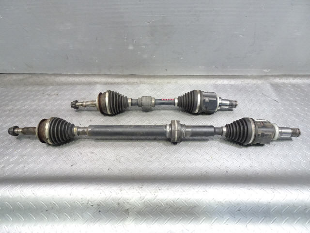 プリウス アルファ DAA-ZVW40W ドライブシャフトセット 43410-12B30 前期 G 走行テスト済 ZVW41W 1kurudepa拍卖