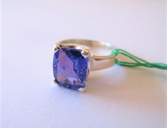 ★タンザナイト シルバーリング 12号 #R75拍卖