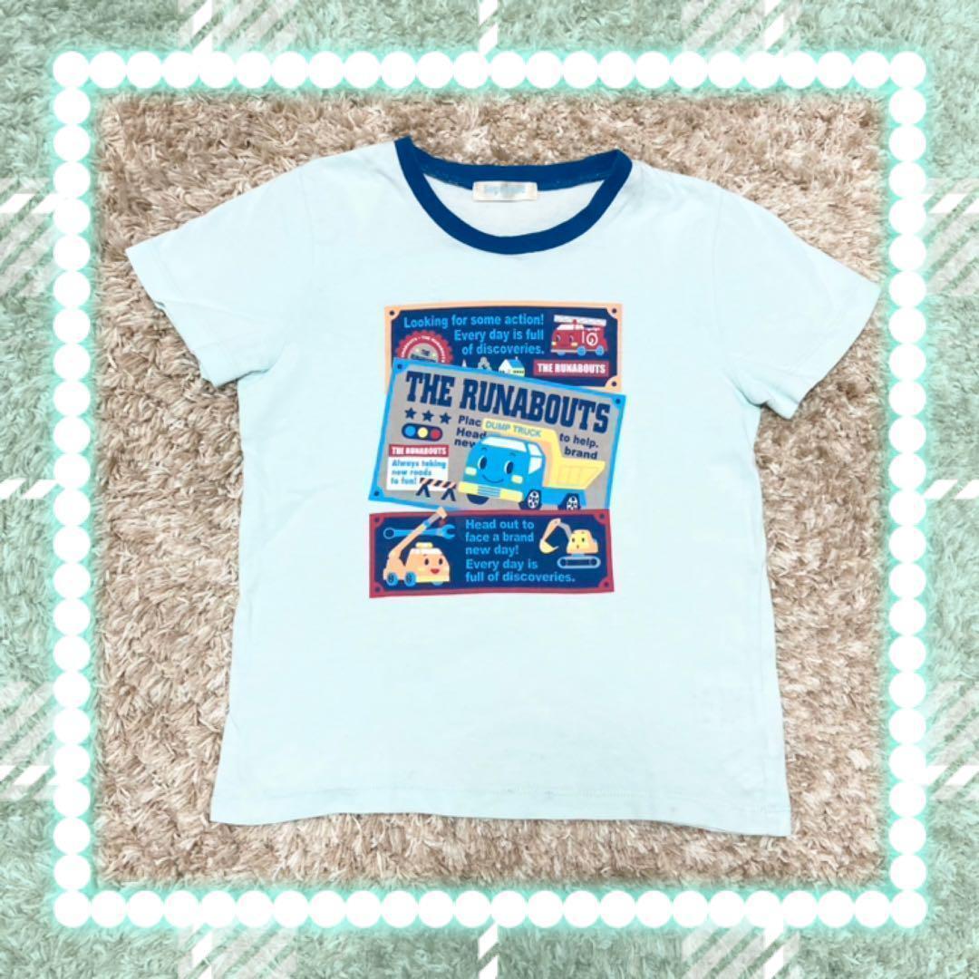 ザラナバウツ 120 半袖Tシャツ サンリオ レトロ 夏物トップス シンカンセン拍卖