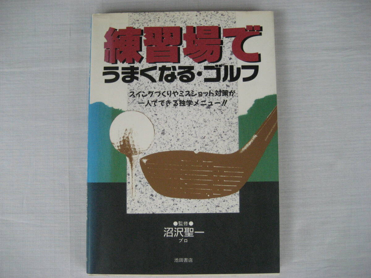 練習場でうまくなるゴルフ 沼沢聖一拍卖