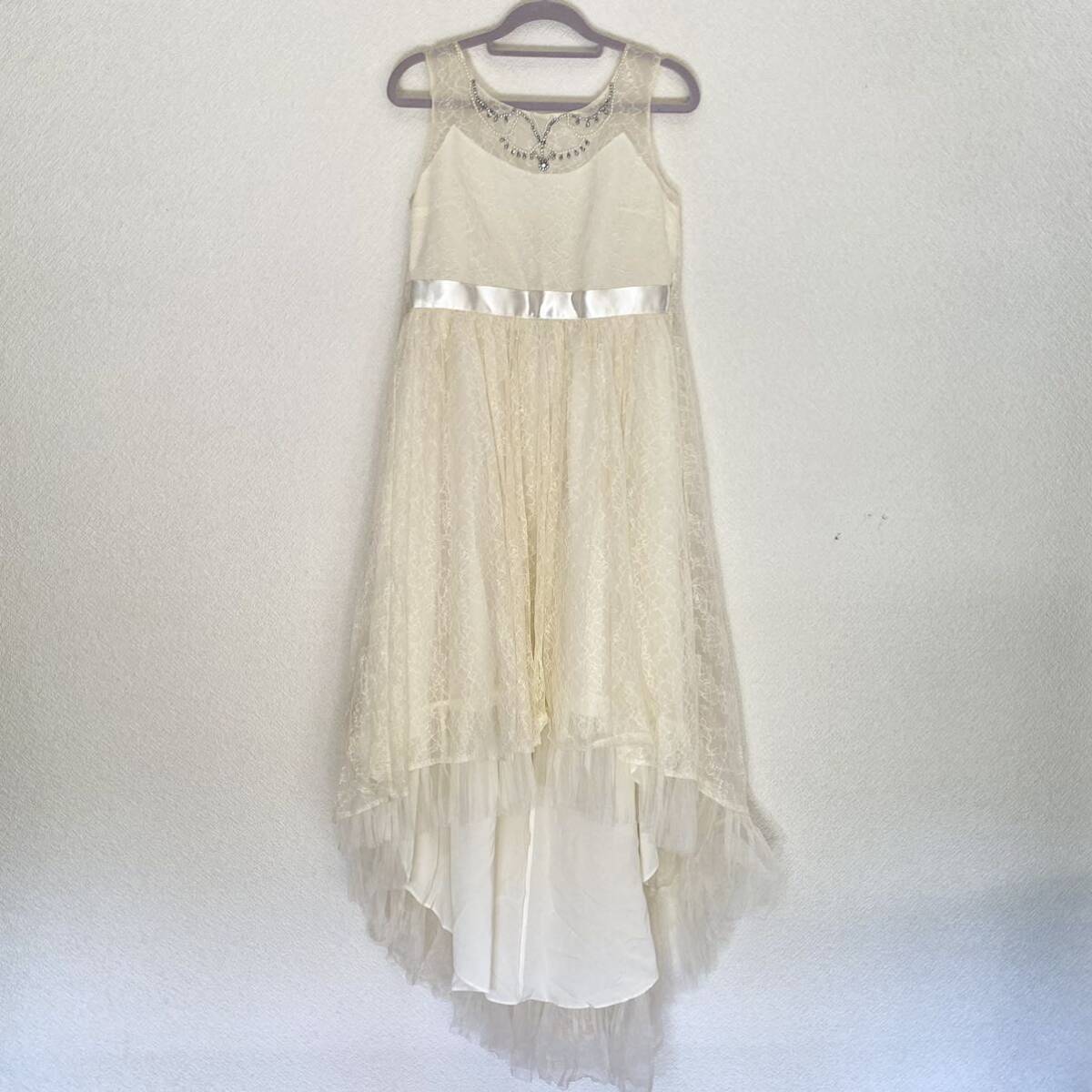 JILLSTUART White ジルスチュアートホワイト ロングドレス拍卖