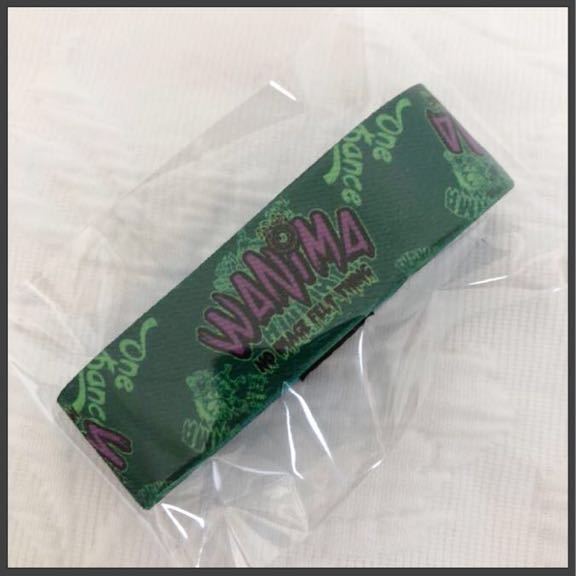 ★美品★WANIMA★リストバンド★ワニマ★ツアーグッズ★ライブグッズ★グリーン★ラバーバンド★ラババン★バンドグッズ★pizza of death★拍卖