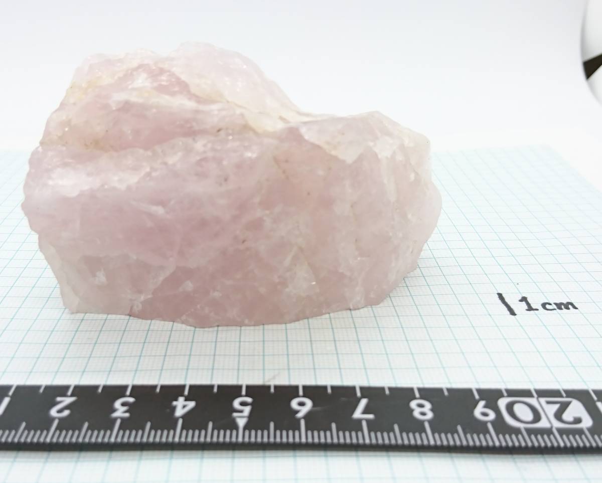 ザンビア産【ローズクオーツ】◆259g◆拍卖