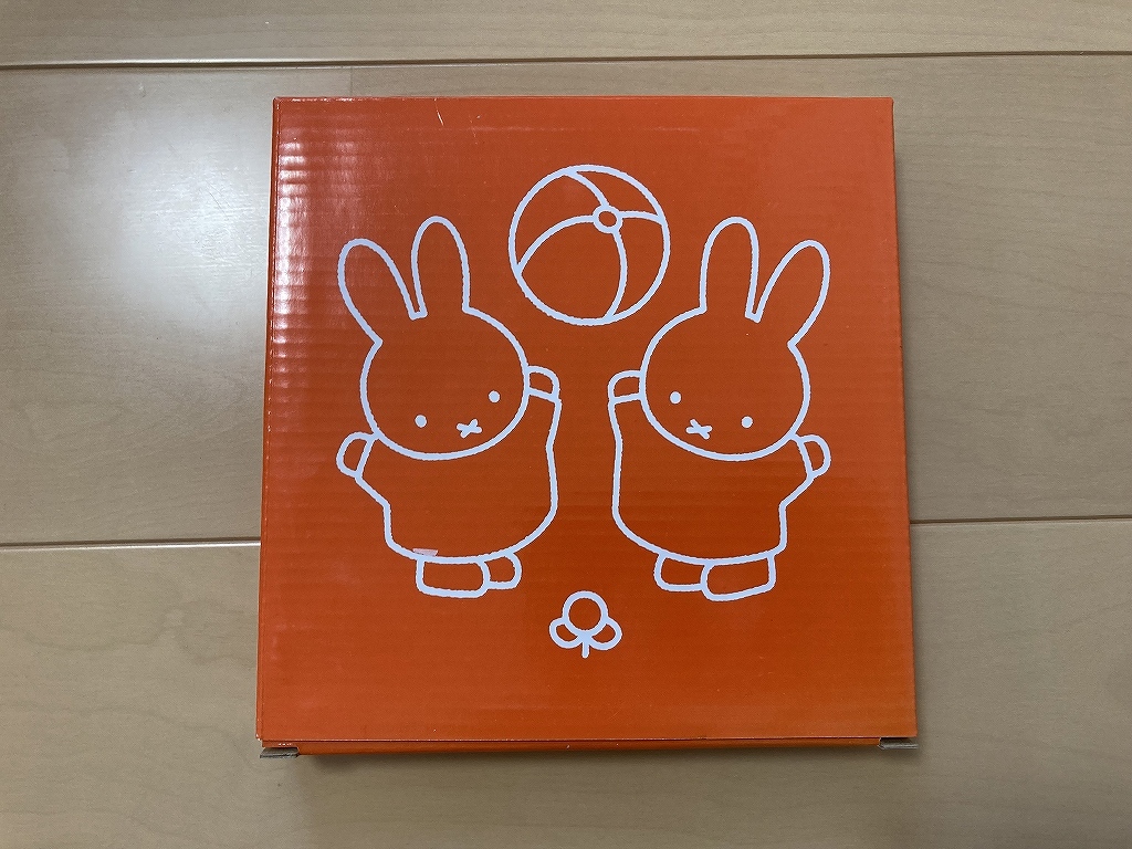 新品 未使用 miffy ミッフィー プレート 皿 ローソン 非売品拍卖