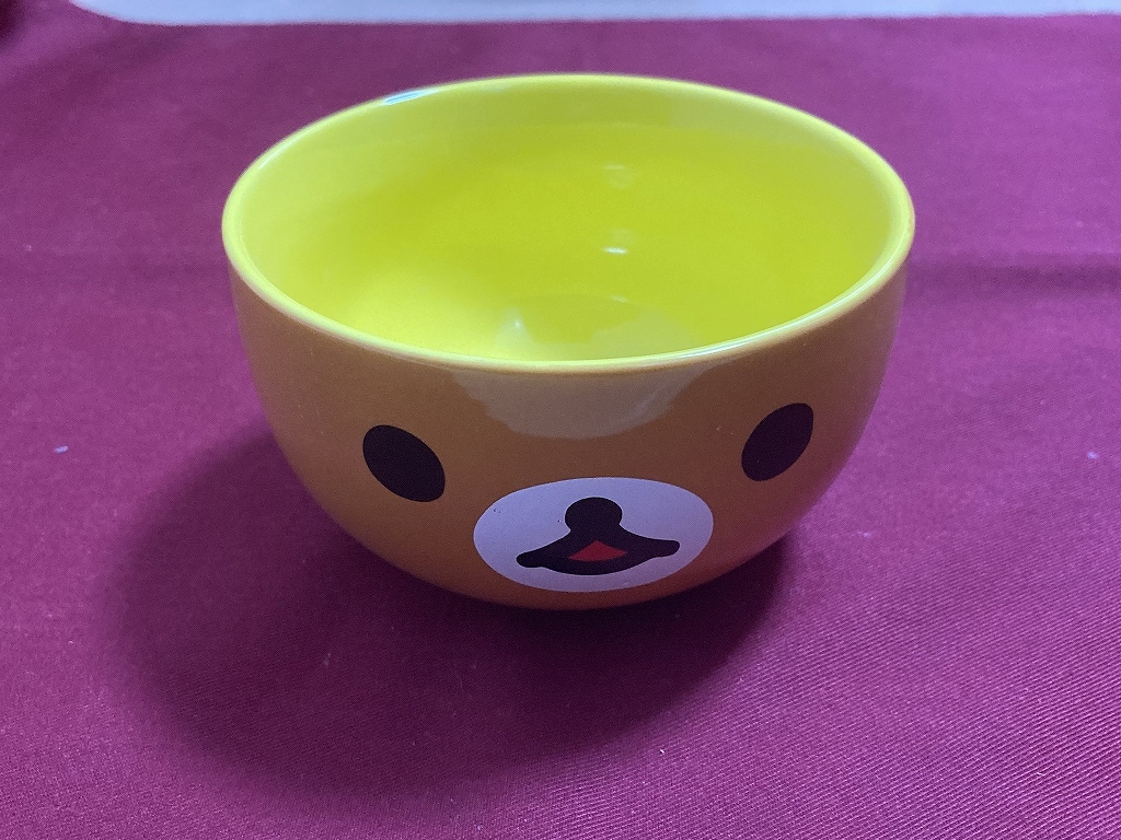 新品 未使用 リラックマ Rilakkuma 茶碗 うつわ 2015 ローソン 非売品拍卖