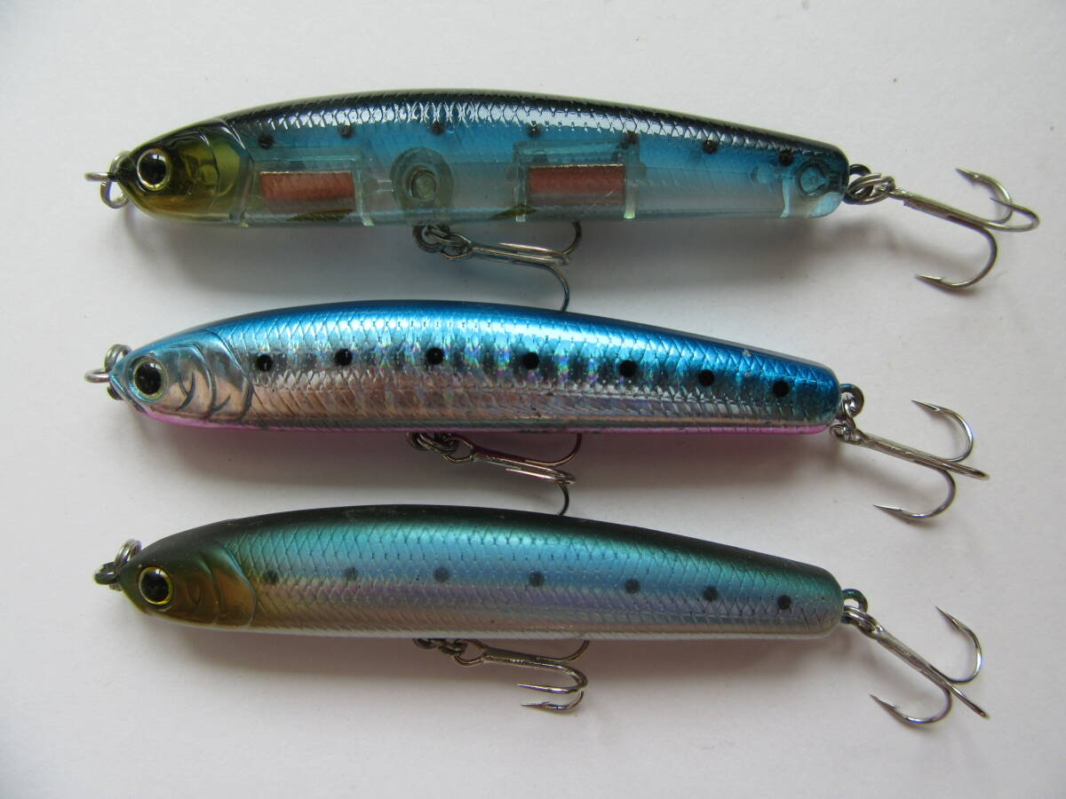 LUCKY CRAFT WANDER 80 11.5g ラッキー クラフト ワンダー シーバス セイゴ フッコ スズキ 鱸拍卖