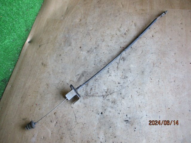 (0268)AE86 カローラレビン アクセルワイヤー スロットルワイヤー拍卖