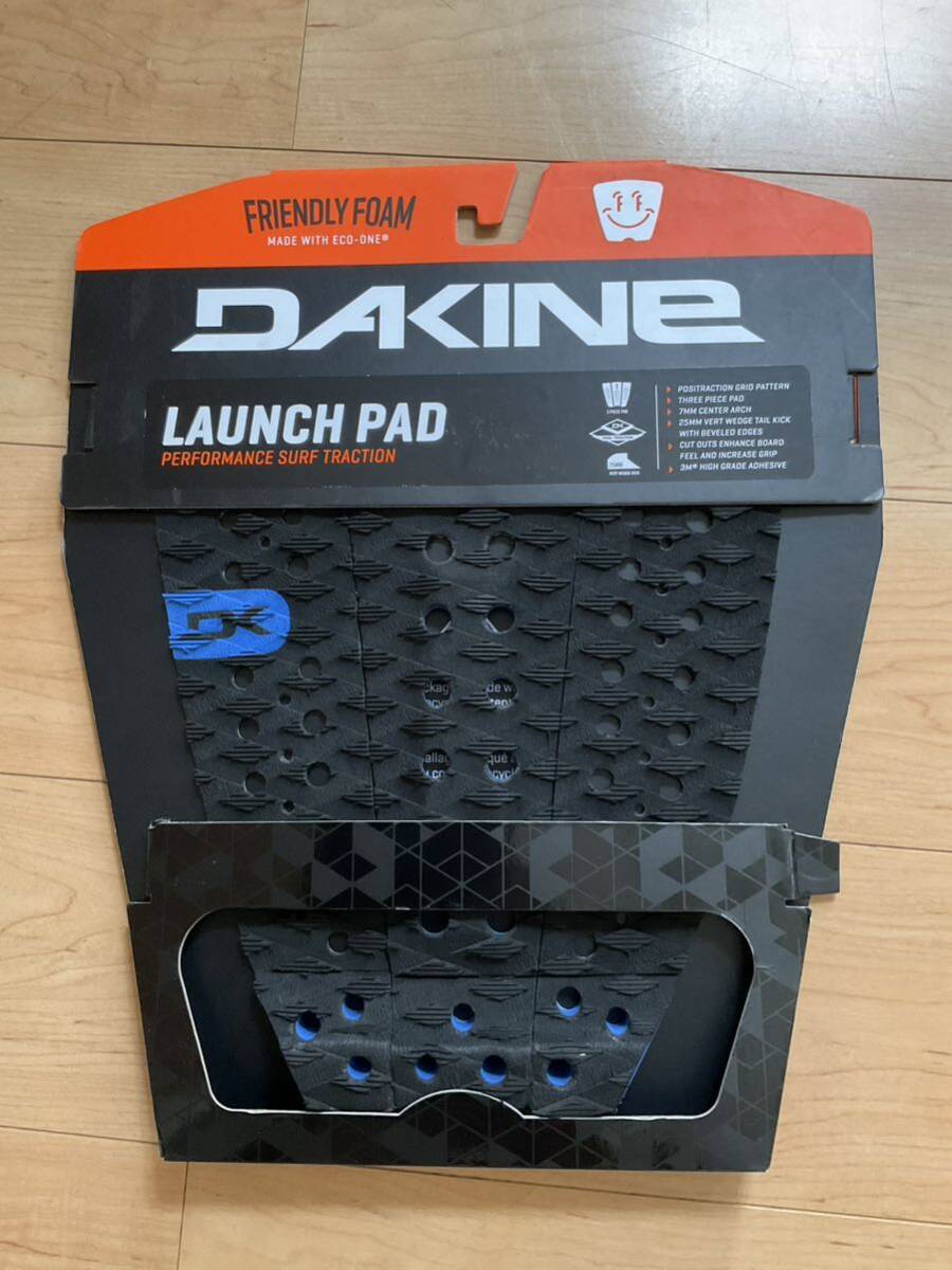 新品 未使用 DAKINE LAUNCH SURF TRACTION PAD デッキパッド BLK定価8580円拍卖