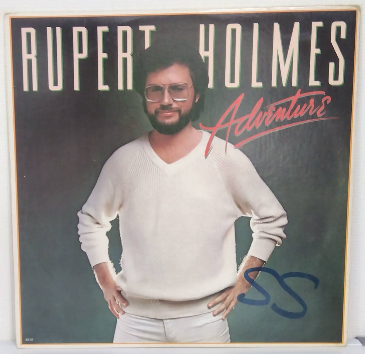 LP(US盤.MCA-5129.'80年盤.ソフトロック)ルパート・ホームズ RUPERT HOLMES/アドベンチャー ADVENTURE【同梱可能6枚まで】060618拍卖