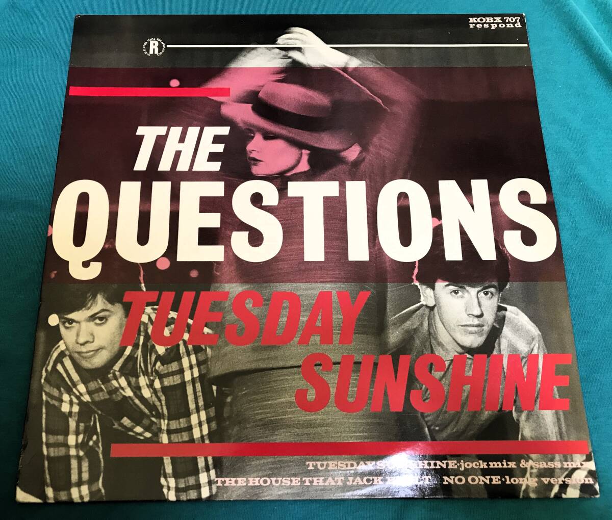 12”●The Questions / Tuesday Sunshine UKオリジナル盤 Respond Records KOBX 707 ブルー・アイド・ソウル拍卖