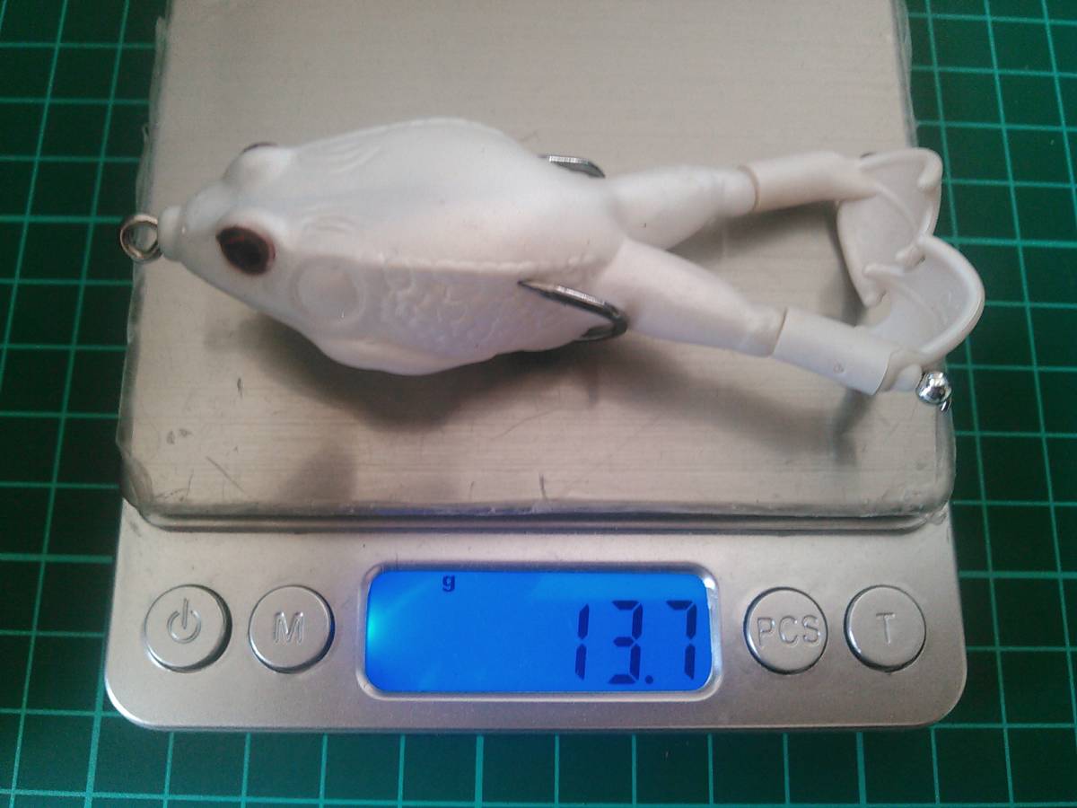 ウィードレスルアー 90mm 13g I 検)珍品 雷魚 レーベル 鯰 スナッグプルーフ バズンフロッグ oso ito 道楽 マンズ メガバス B級ルアー 拍卖