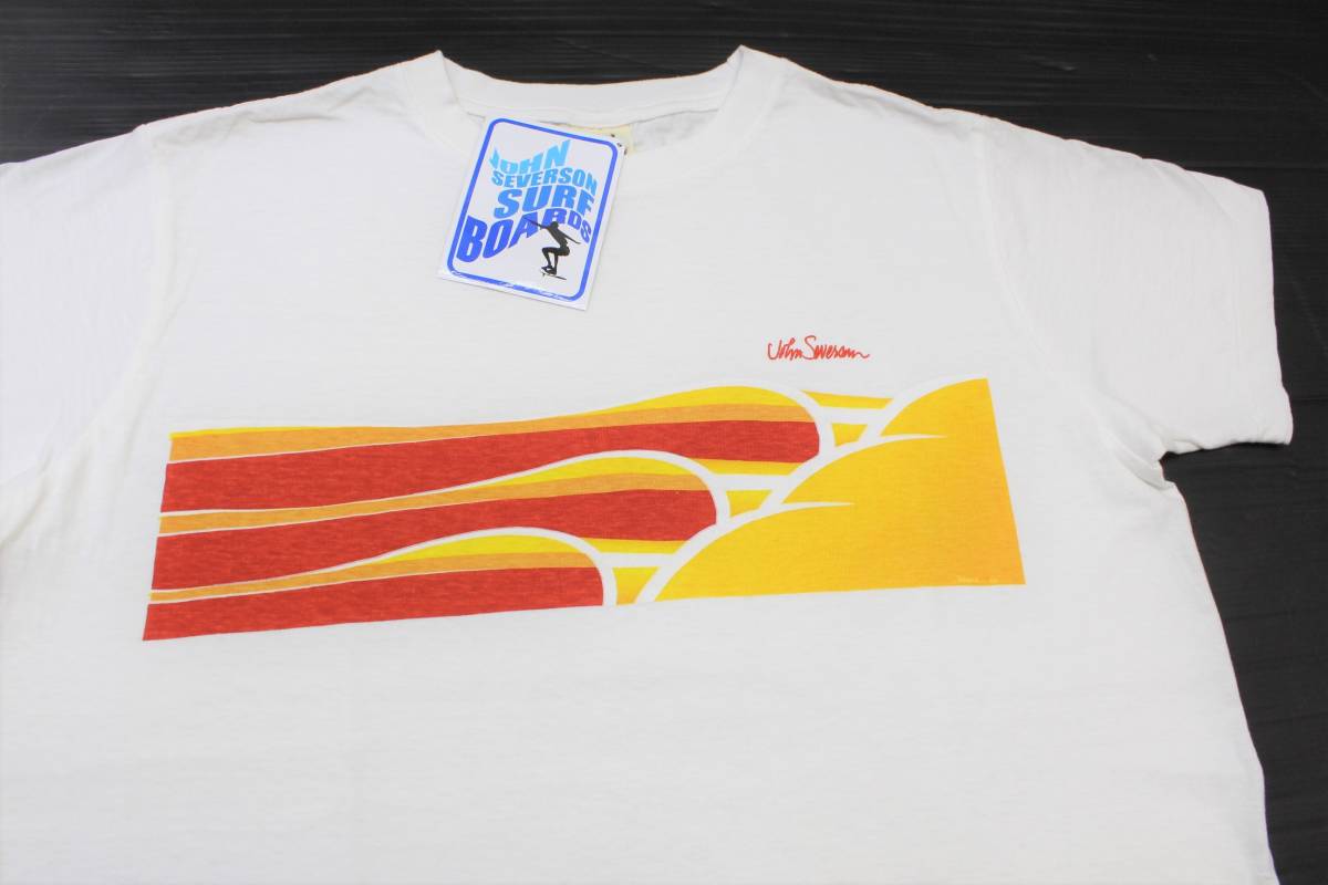 YTS42東洋SジョンセバーソンSET波BIG WAVE半袖TシャツJohn SeversonサンサーフSUN SURFグランドスウェル拍卖