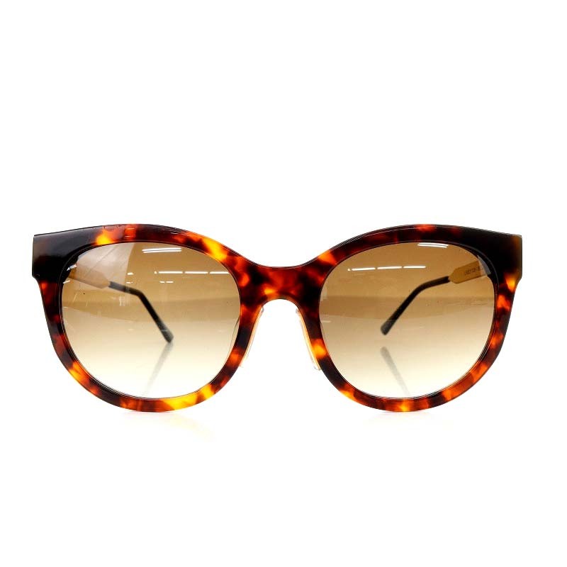 ティエリーラスリー THIERRY LASRY サングラス LIVELY 008 度なし 56□21-140 ダークブラウン /YO8 ■SH レディース拍卖