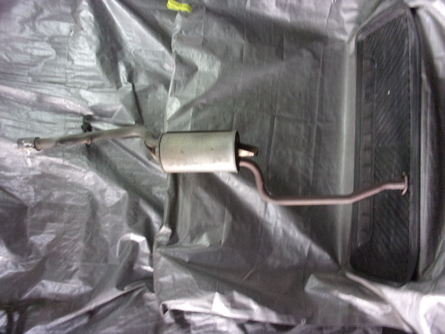 【2683】H91W オッティ 2005年式 3G83 ターボ車 リアマフラー Rマフラー 20100-6A0B3拍卖