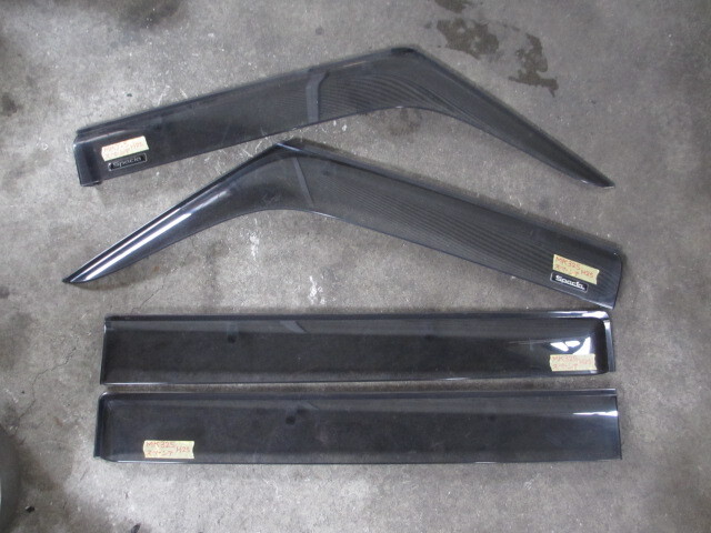 スペーシア H25 ドアバイザー4枚 MK32S 拍卖