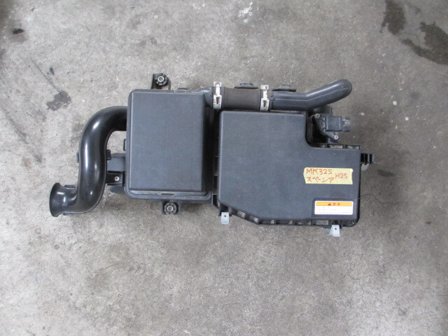 スペーシア H25 エアクリーナー MK32S R06A 74,475Km拍卖