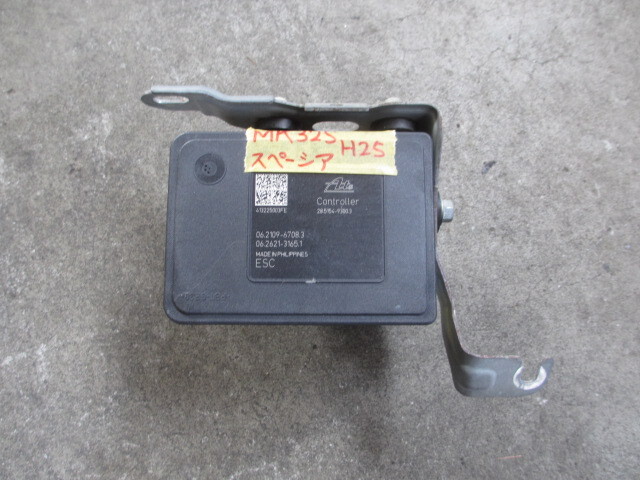 スペーシア H25 ABSアクチュエーター MK32S 74,475Km拍卖