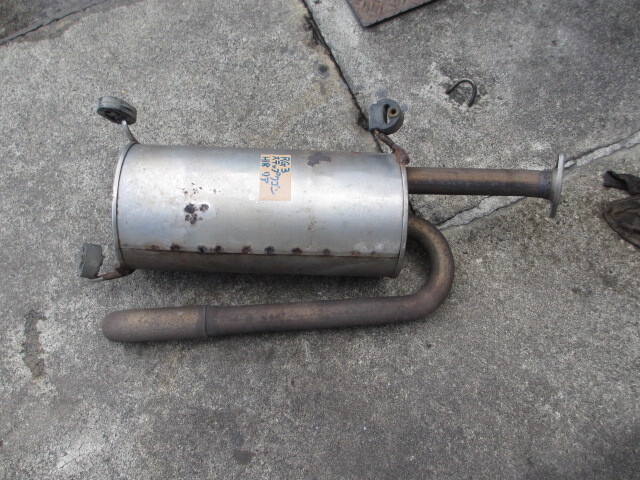 ステップワゴン H18 リアマフラー RG3 K24A RG1 RG2 RG4拍卖