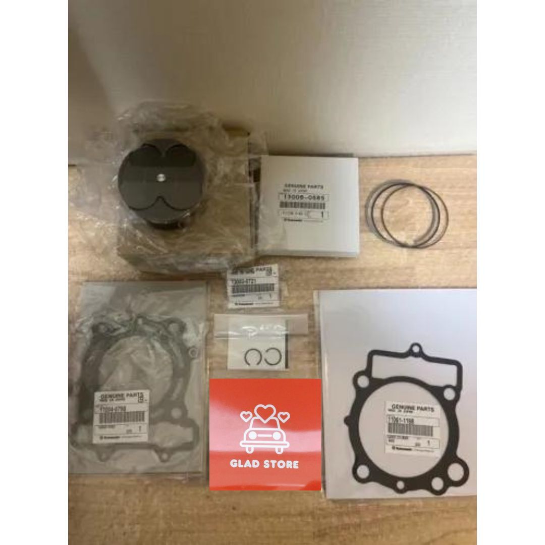 純正 カワサキOEM 2021 2022 KX250F KX250 250F トップエンドキット リビルド ピストン拍卖
