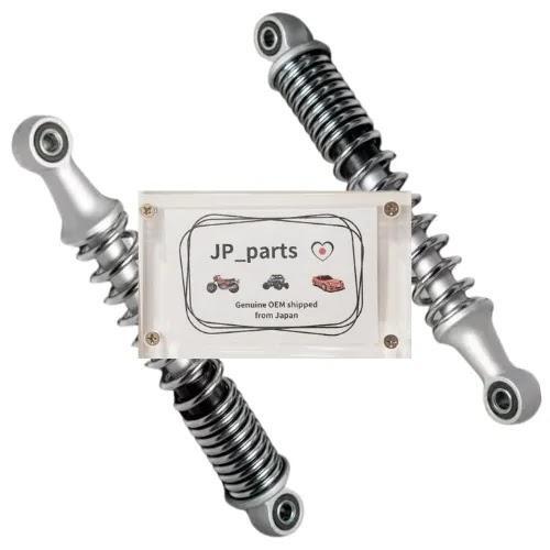 ホンダ 純正 モンキークローム ショック クローム 2パーツOEM 52400-120-003 x2 NEW JAPAN拍卖