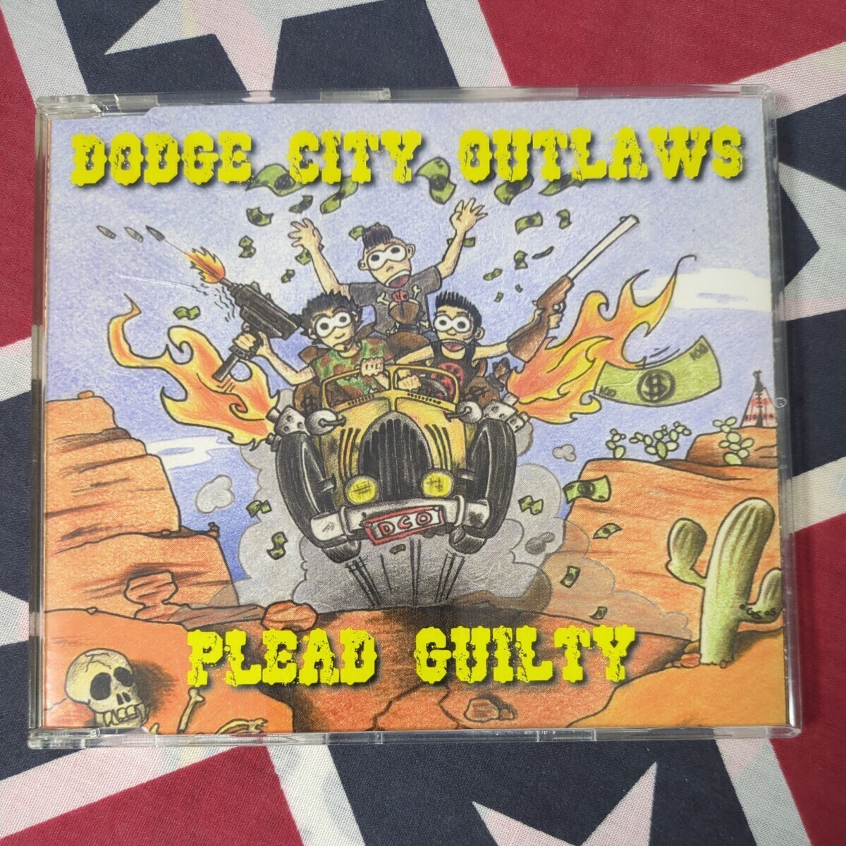 Dodge City Outlaws / Plead Guilty CD ◆ ネオロカビリー ◆ サイコビリー ◆ Neo Rockabilly ◆ Psychobilly拍卖