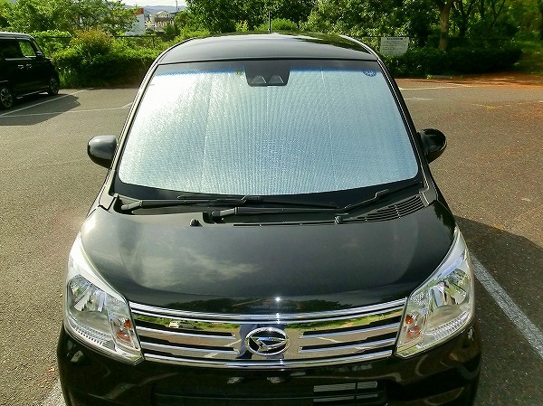 ●ダイハツムーヴ車中泊専用フルセットサンシェード(LA150S/LA160S) (国内生産商品)拍卖