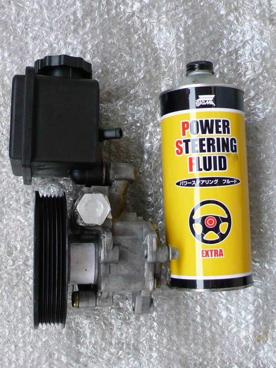 ★★ ベンツ M112 エンジン用 パワステアリングポンプ フルード1L付★★ 0064664501拍卖