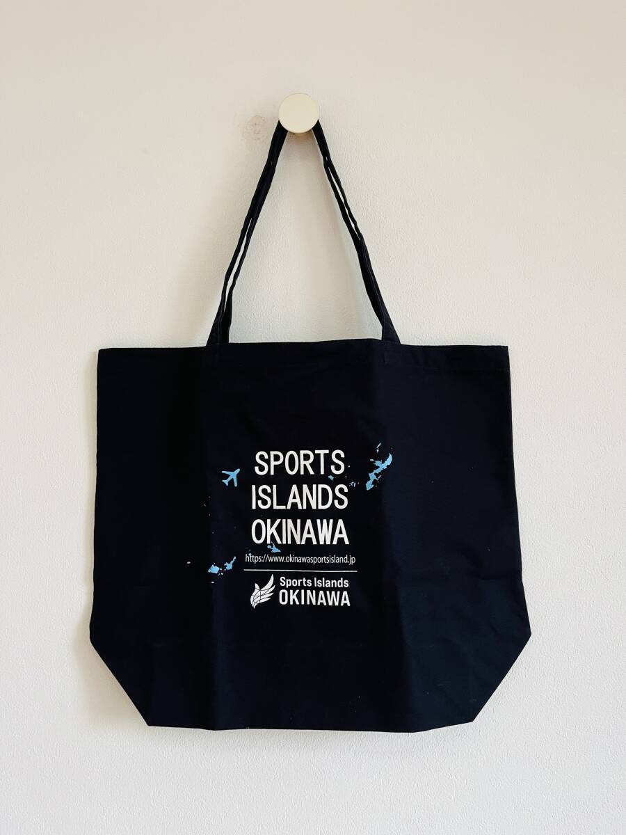 非売品 SPORTS ISLANDS OKINAWA ブラックトートバック拍卖