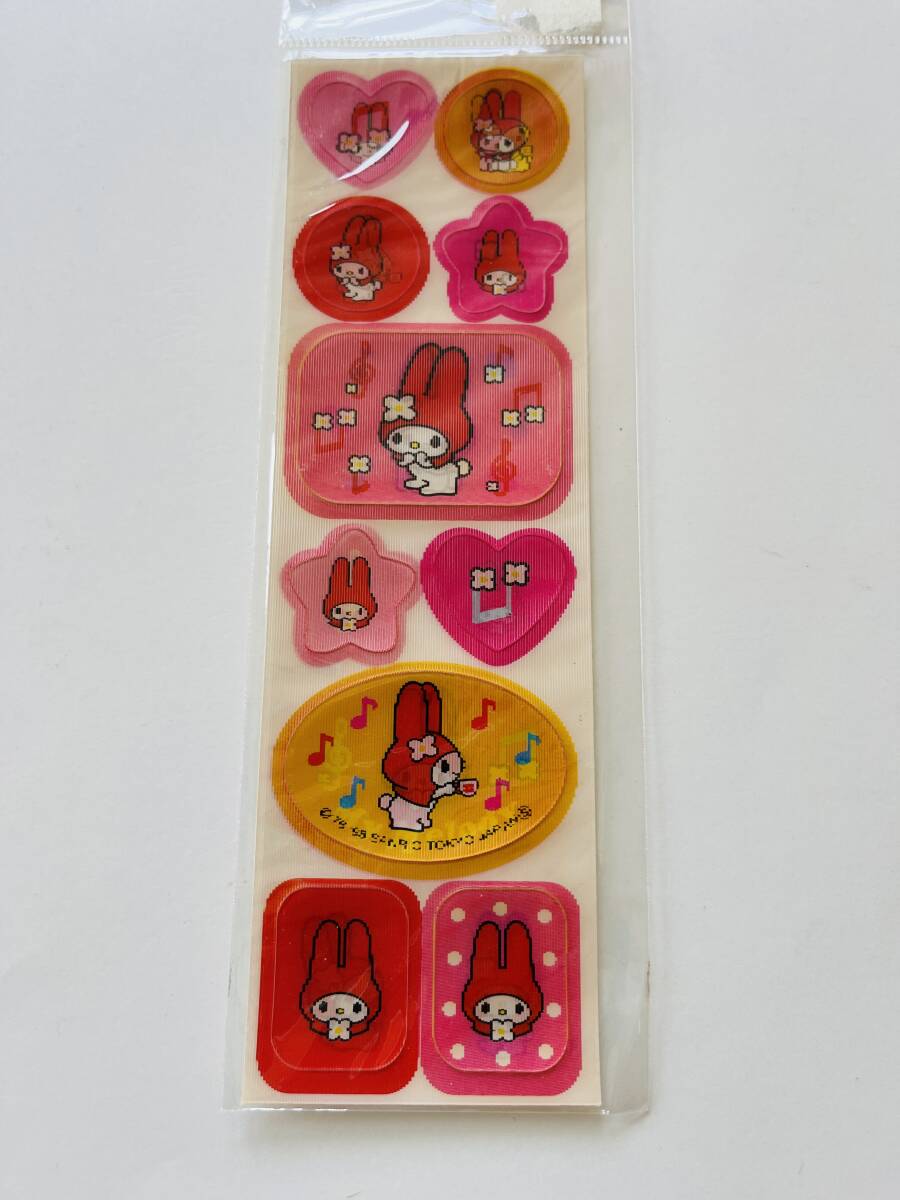 レトロ 95's マイメロディ マジックシール拍卖