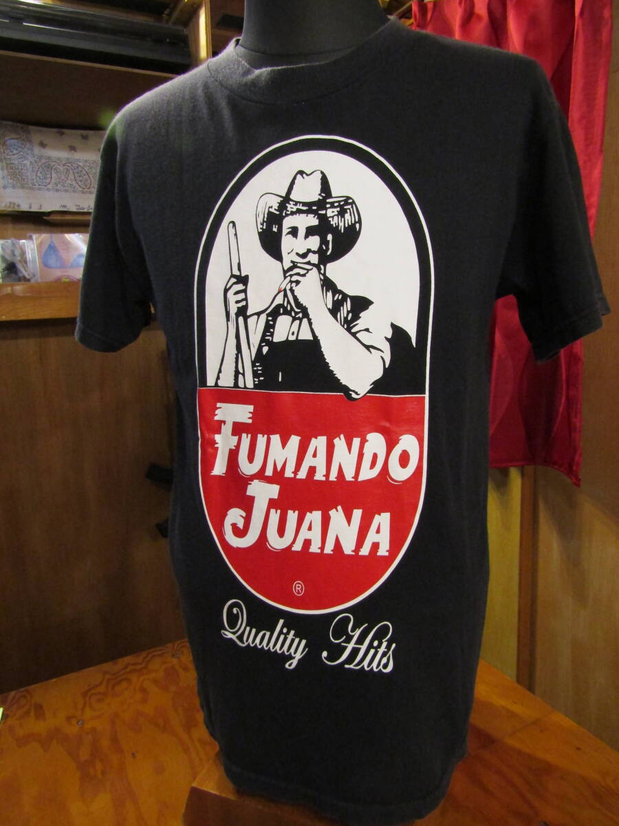 USEDプリントTシャツ② ALSTYLE 喫煙JUANA(フアナ)拍卖