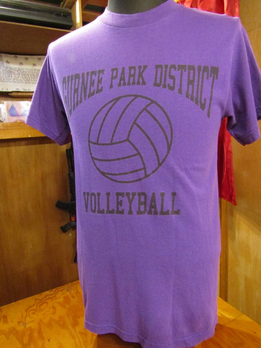 USEDプリントTシャツ⑥ BEST白タグ バレーボール拍卖