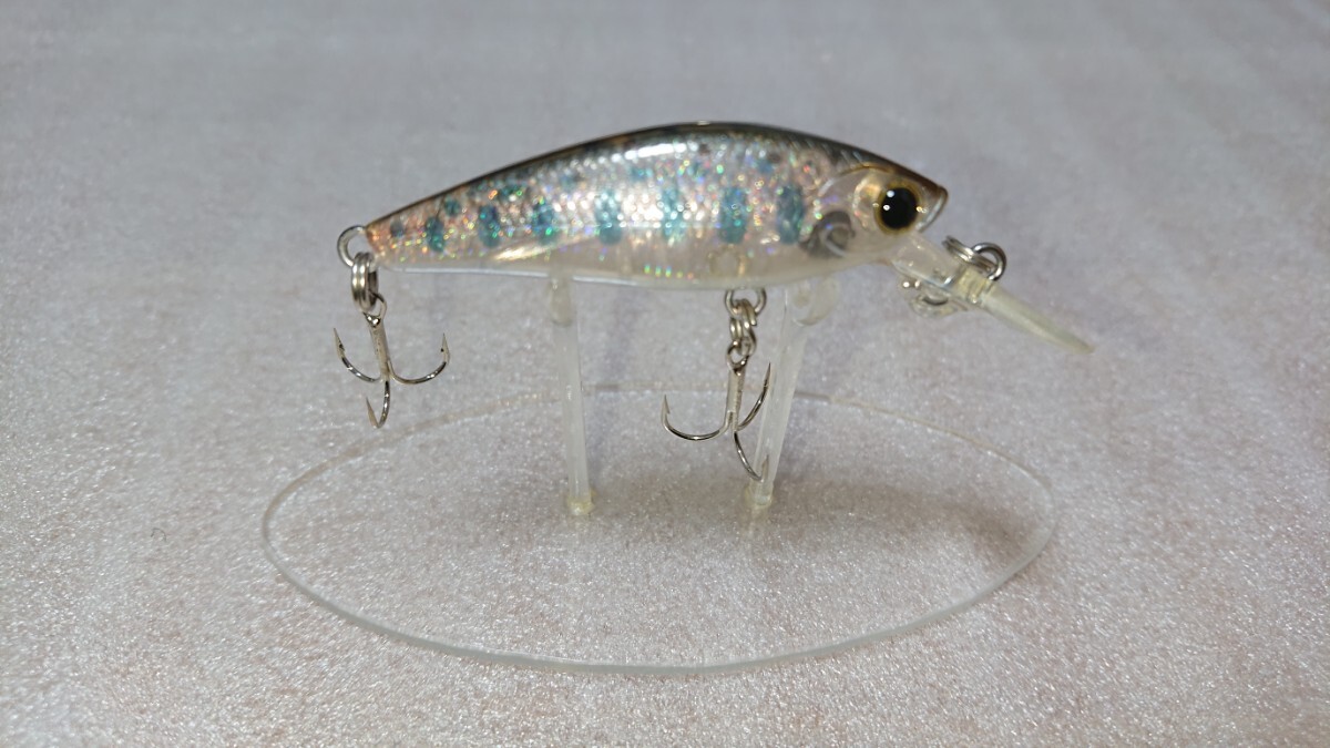 ラッキークラフト タンゴ 45S【未使用】レーザーヤマメ拍卖