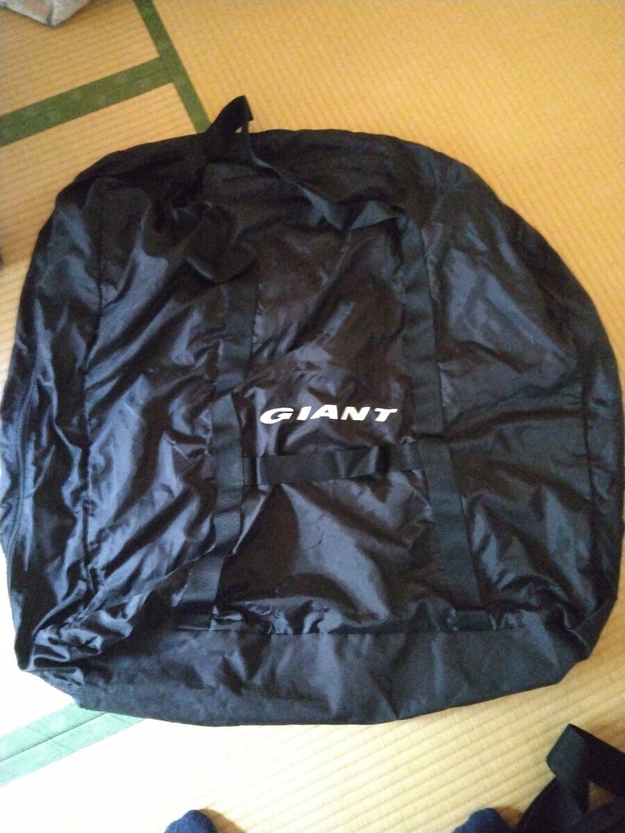 新品  ジャイアント GIANT SUPER LIGHT BIKE BAG  輪行バッグ 拍卖
