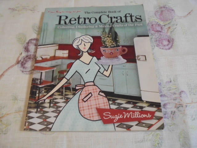 洋書Retro Crafts レトロクラフト コレクション ディスプレイ メイキング ヒント ノスタルジー アイデア拍卖