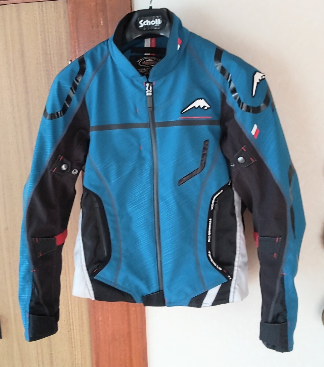 クシタニ K-2690 WINTER TECH JACKET ブルー インナー無し サイズM拍卖