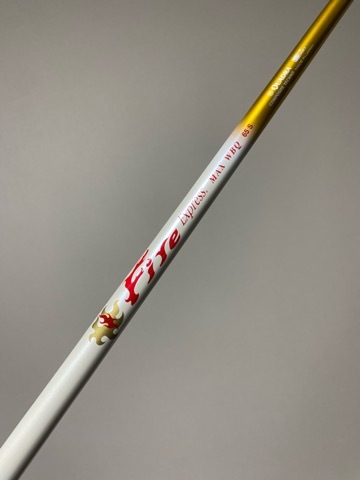 タイトリストスリーブ付き ファイヤーエクスプレス MAX WBQ 65(S) ドライバー用シャフト Fire Express MAX クアドラ拍卖