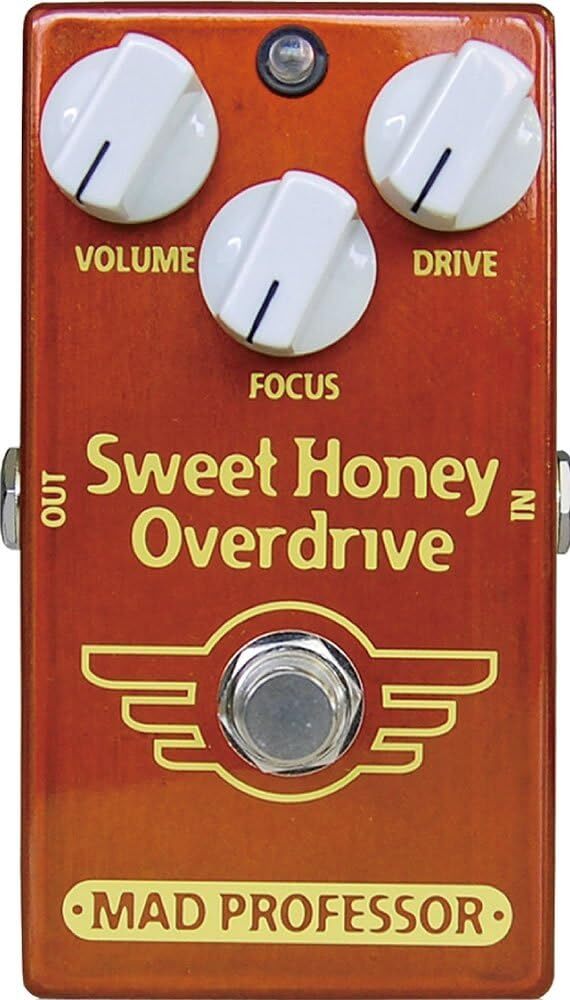 【MAD PROFESSOR】 SWEET HONEY OVERDRIVE FAC マッドプロフェッサー スイートハニー オーバードライブ 歪み拍卖