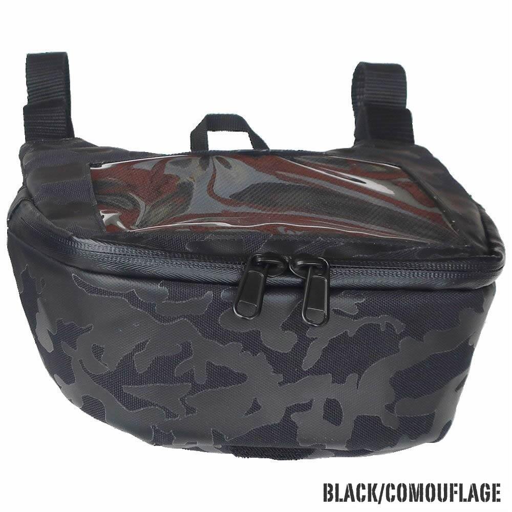 ジャムズゴールド JGB-928 SCMAP 汎用 ポーチ ハンドルバッグ ブラック・カモフラージュ拍卖
