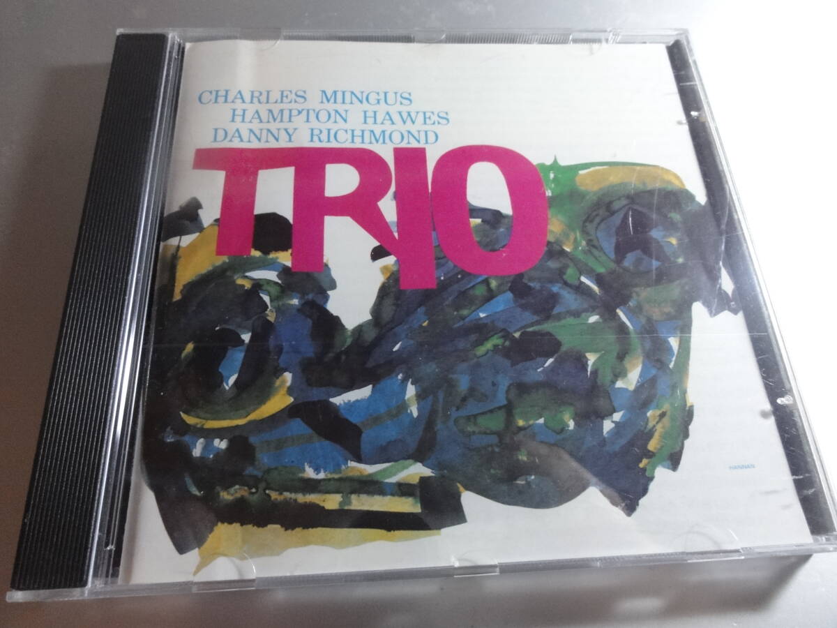 CHARLES MINGUS HAMPTON HAWES DANNY RICHMOND チャールズ・ミンガス ハンプトン・ホーズ ダニー・リッチモンド TRIO THREE拍卖