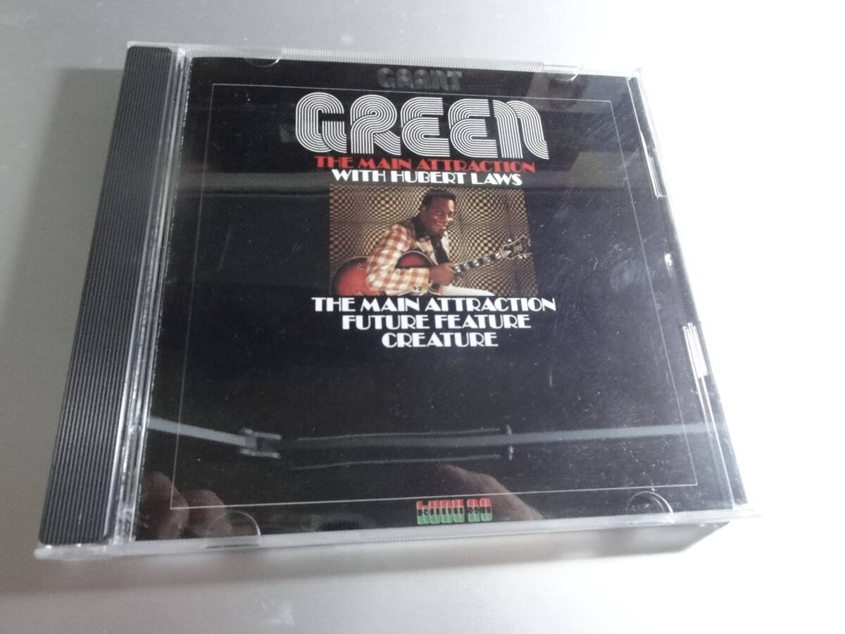 GRANT GREEN グラントグリーン THE MAIN ATTRACTION 国内盤拍卖