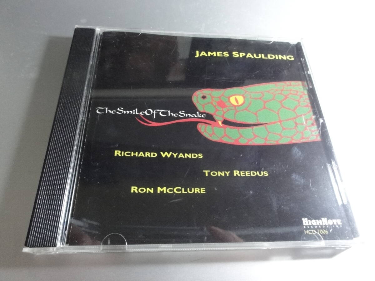 JAMES SPAULDING ジェームズスポルディング THE SMLE OF THE SNAKE拍卖