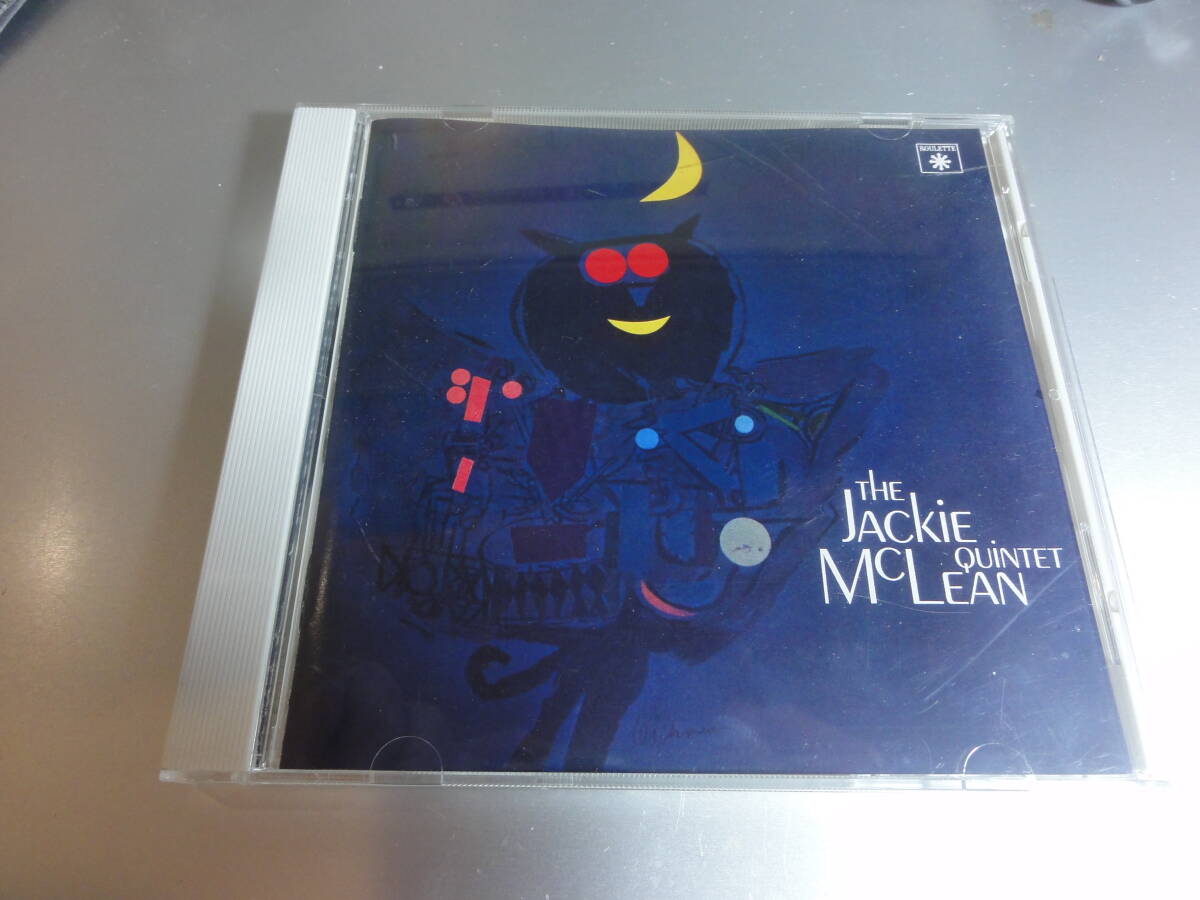 THE JACKIR MCLEAN QUINTET ジャッキー・マクリーン 国内盤拍卖