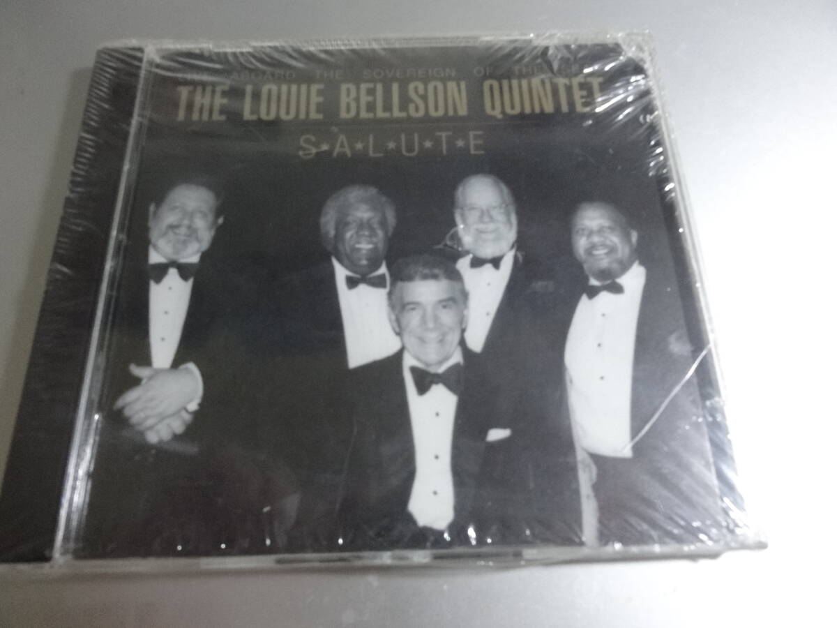 THE LOUIE BELLSON QUINTET ルイ・ベルソン クインテット S.A.L.U.T.E 2CD 新品未開封シュリンク付き拍卖