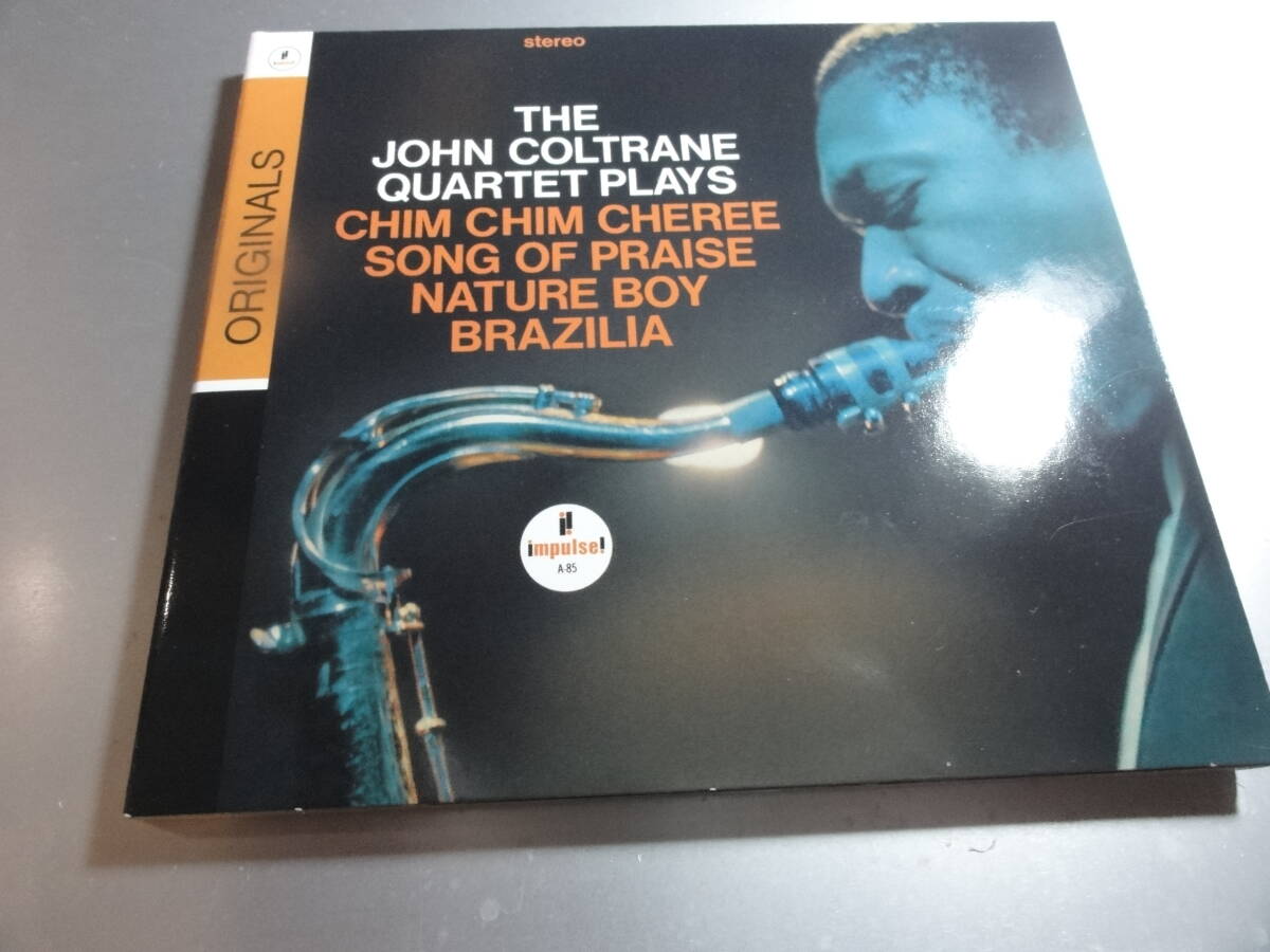 THE JOHN COLTRANE QUARTET ジョン・コルトレーンカルテット PLAYS CHIM CHIM CHEREE SONG OF PRAISE NATURE BOY BRAZILIA拍卖