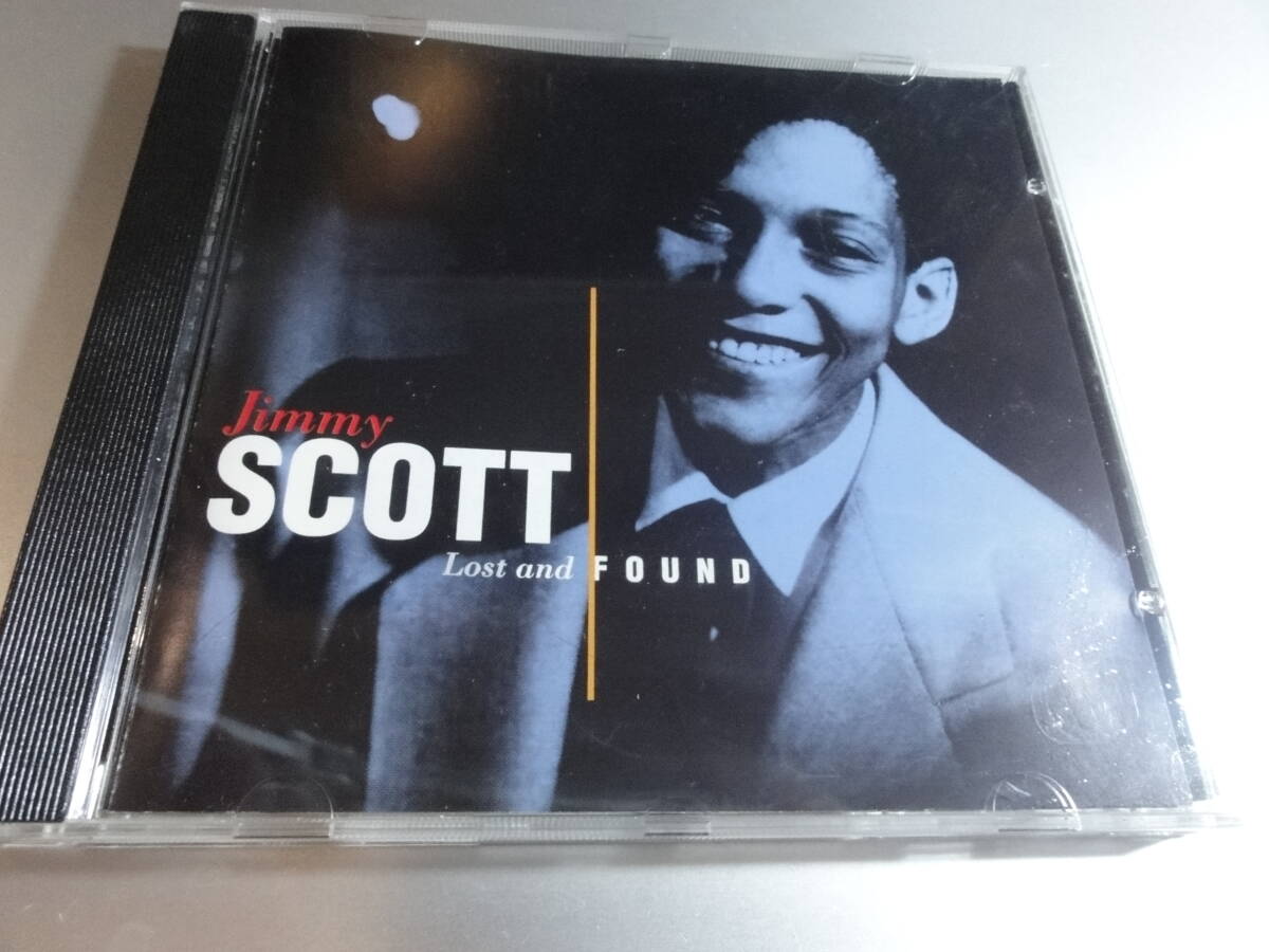 JIMMY SCOTT ジミー・スコット LOST AND FOUND拍卖