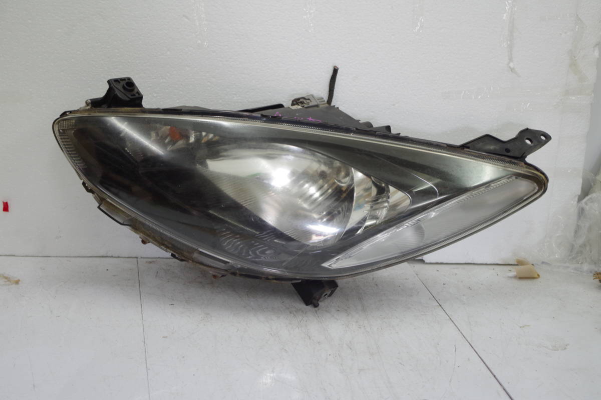 マツダ デミオ DEJFS ヘッドライト 右拍卖