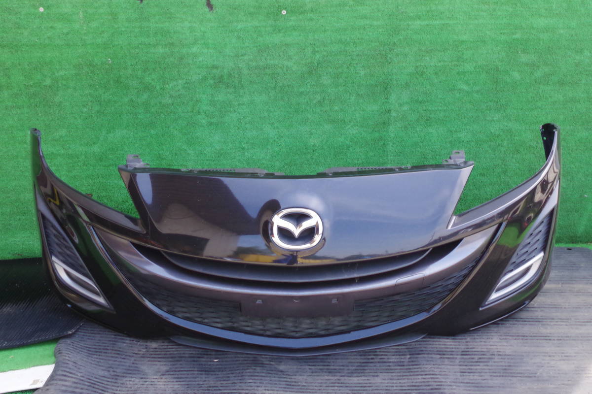 マツダ アクセラ BLF フロントバンパー (ブラック)拍卖