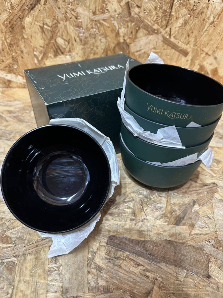 YUMI KATSURA 食器 5客セット お椀 汁椀拍卖